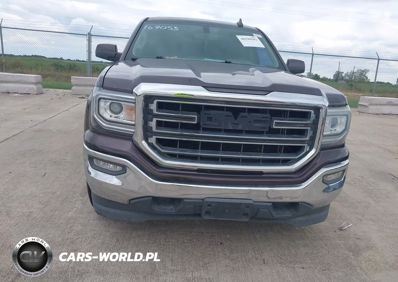 2016 GMC Sierra 1500 Sle VIN:3GTP1MEC3GG169053 - 4