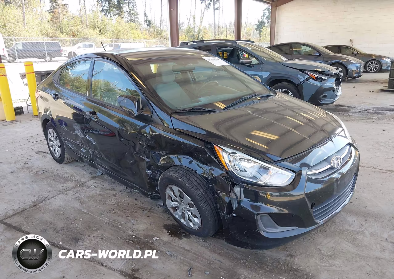 2017 Hyundai Accent Se – zdjęcie 1 z 16