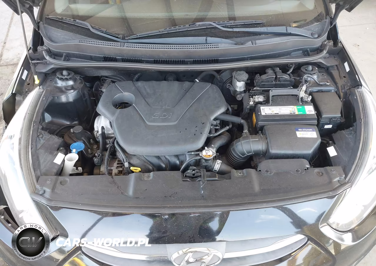 2017 Hyundai Accent Se VIN:KMHCT4AE5HU335020 - 10