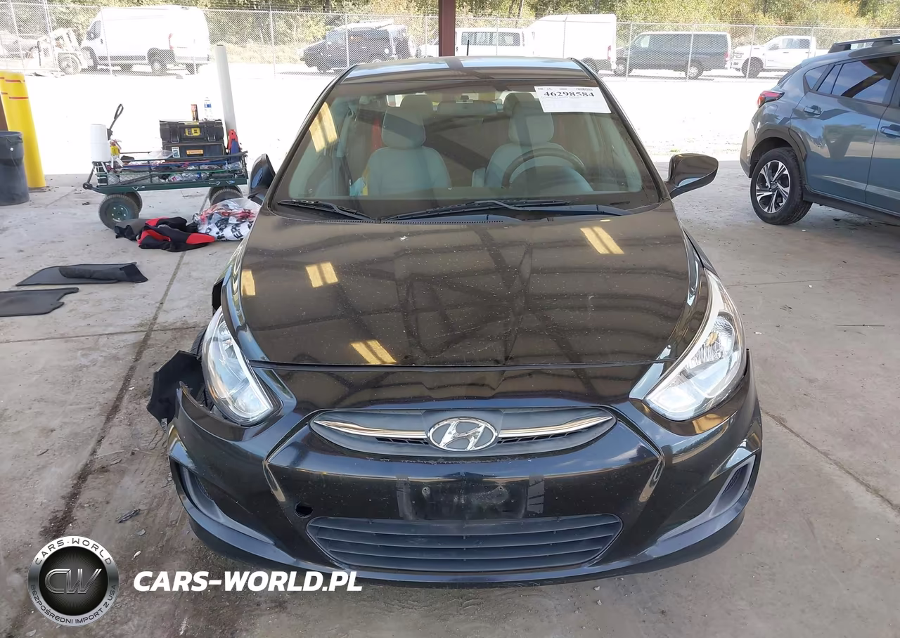 2017 Hyundai Accent Se VIN:KMHCT4AE5HU335020 - 12