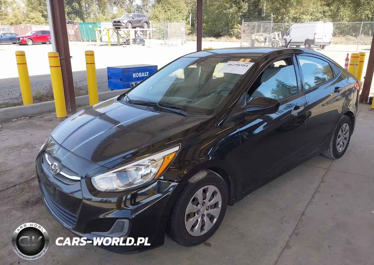 2017 Hyundai Accent Se VIN:KMHCT4AE5HU335020 - 2