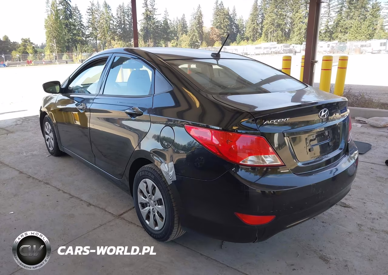 2017 Hyundai Accent Se VIN:KMHCT4AE5HU335020 - 3