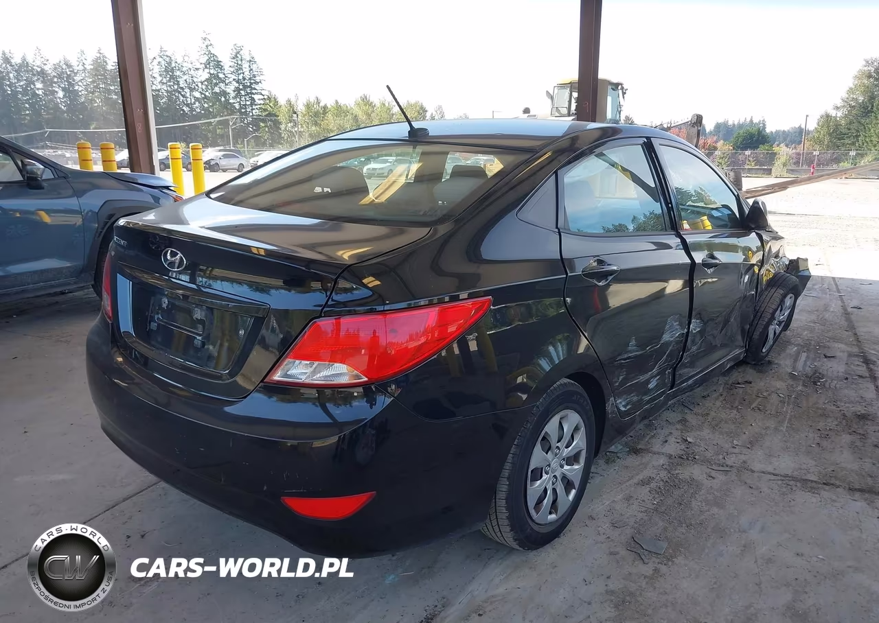2017 Hyundai Accent Se VIN:KMHCT4AE5HU335020 - 4