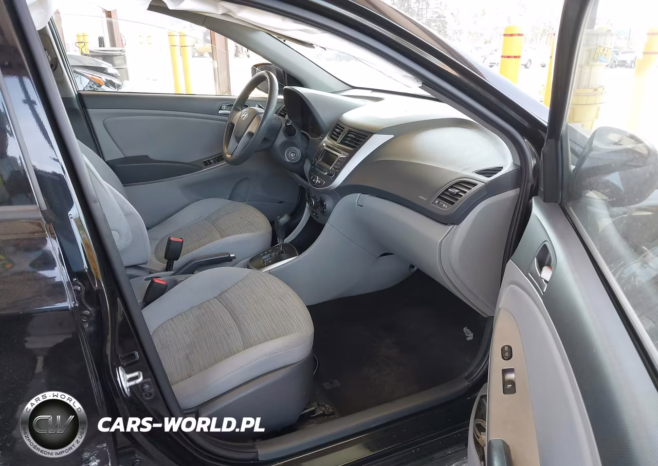 2017 Hyundai Accent Se VIN:KMHCT4AE5HU335020 - 5