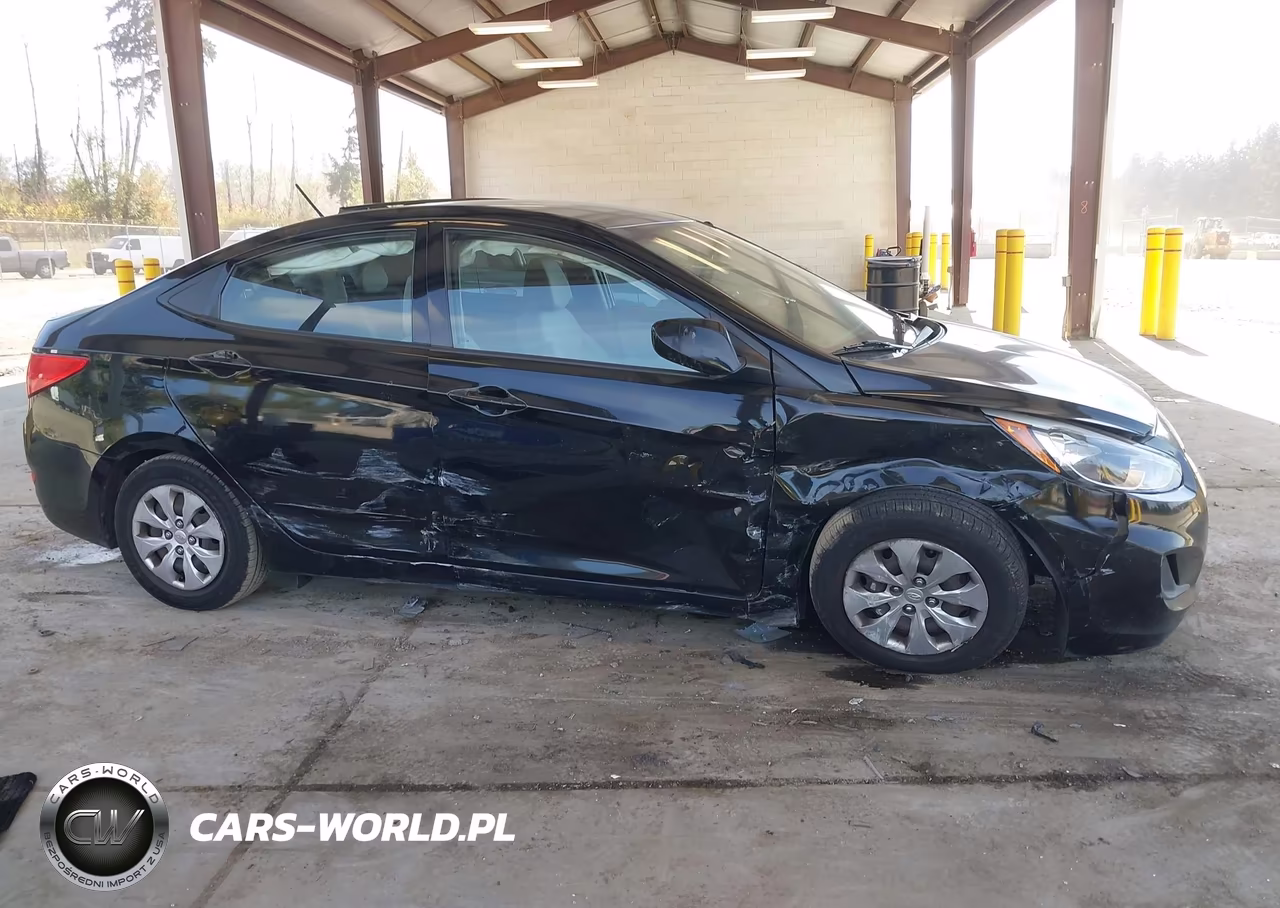 2017 Hyundai Accent Se VIN:KMHCT4AE5HU335020 - 6