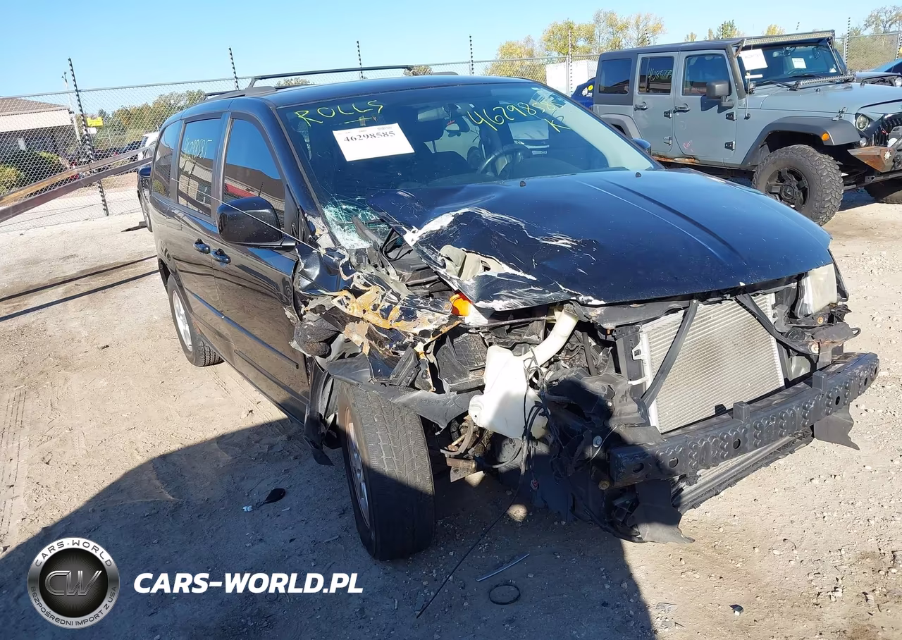 2013 Dodge Grand Caravan Sxt