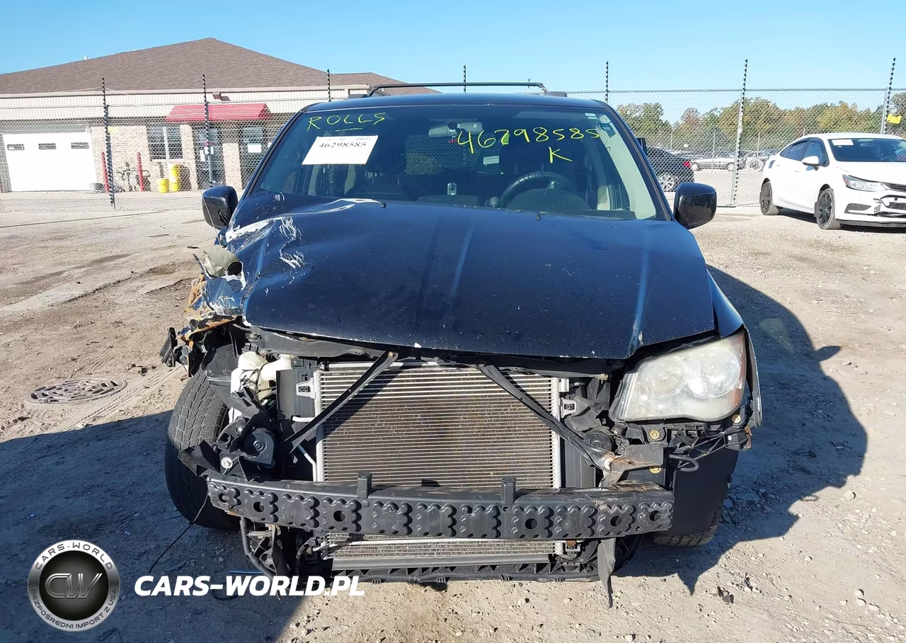 2013 Dodge Grand Caravan Sxt VIN:2C4RDGCG2DR551877 - 12