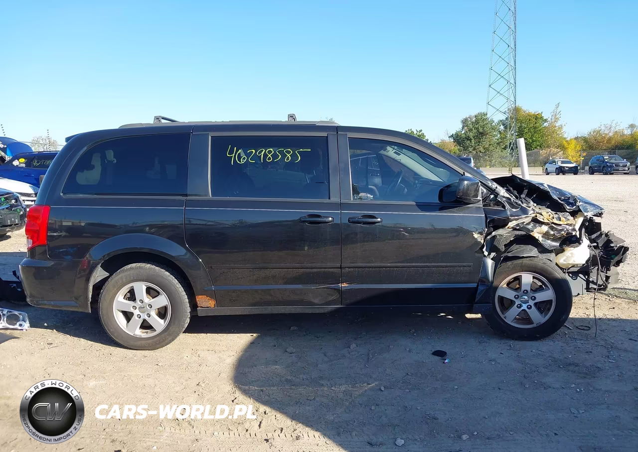 2013 Dodge Grand Caravan Sxt VIN:2C4RDGCG2DR551877 - 13