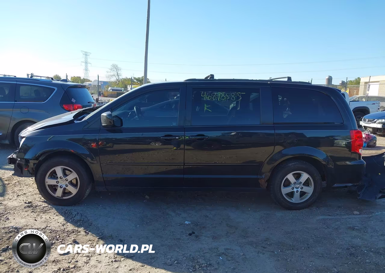 2013 Dodge Grand Caravan Sxt VIN:2C4RDGCG2DR551877 - 14