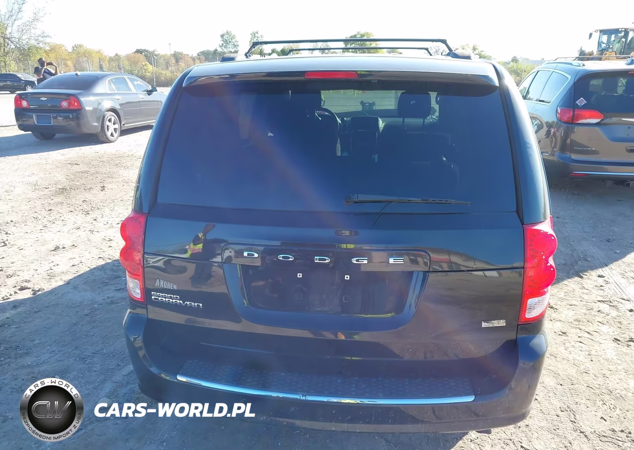 2013 Dodge Grand Caravan Sxt VIN:2C4RDGCG2DR551877 - 16