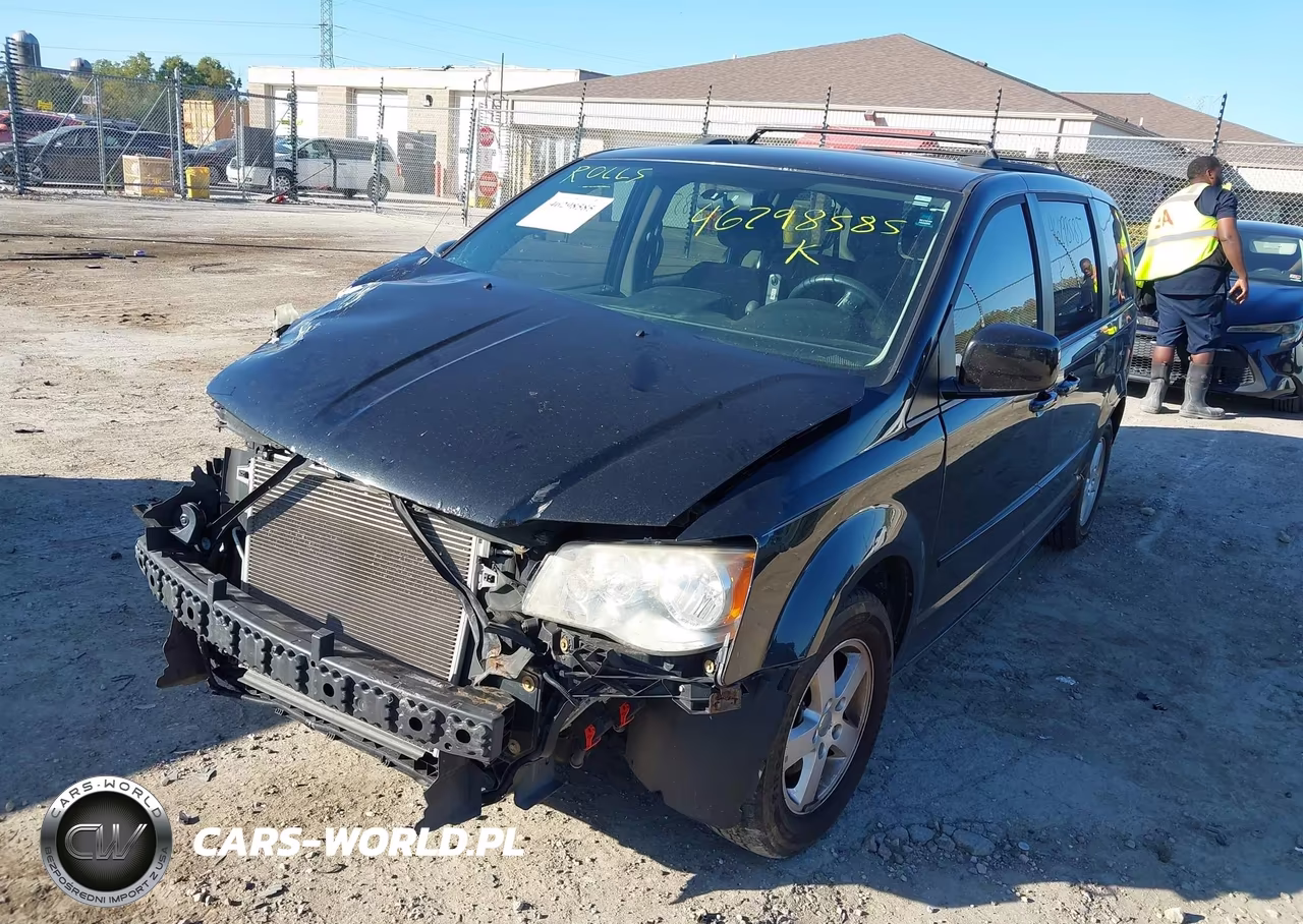 2013 Dodge Grand Caravan Sxt VIN:2C4RDGCG2DR551877 - 2