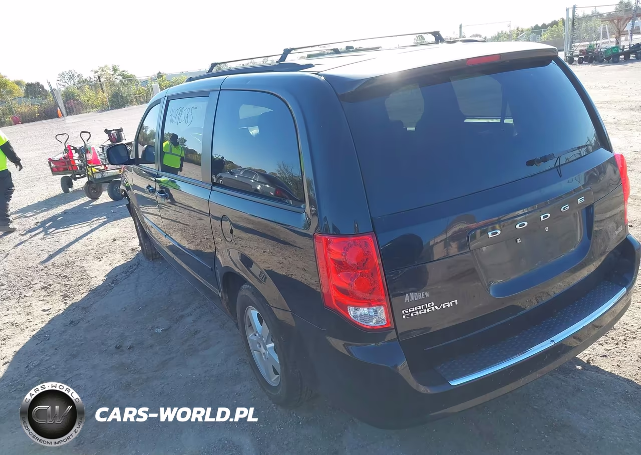 2013 Dodge Grand Caravan Sxt VIN:2C4RDGCG2DR551877 - 3