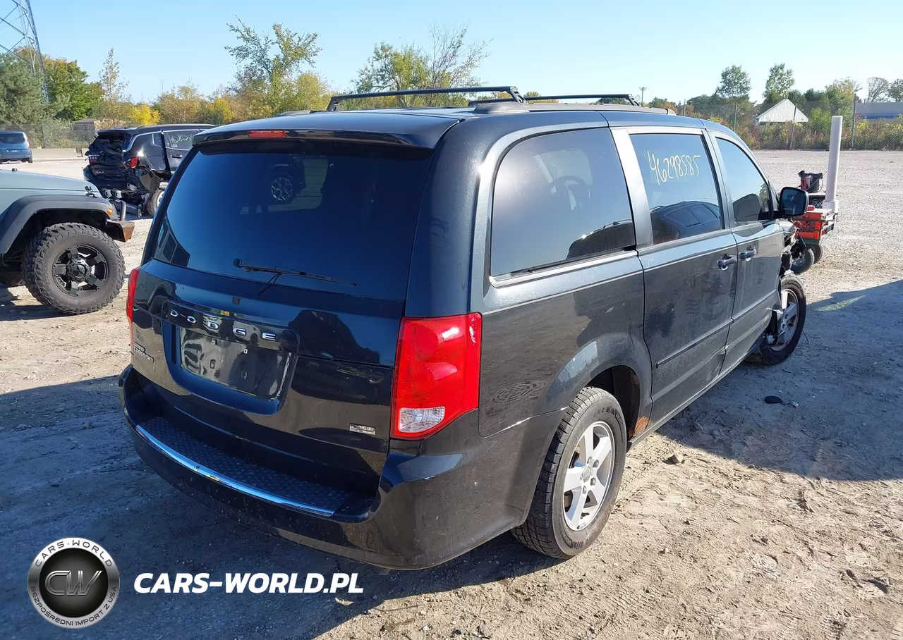 2013 Dodge Grand Caravan Sxt VIN:2C4RDGCG2DR551877 - 4