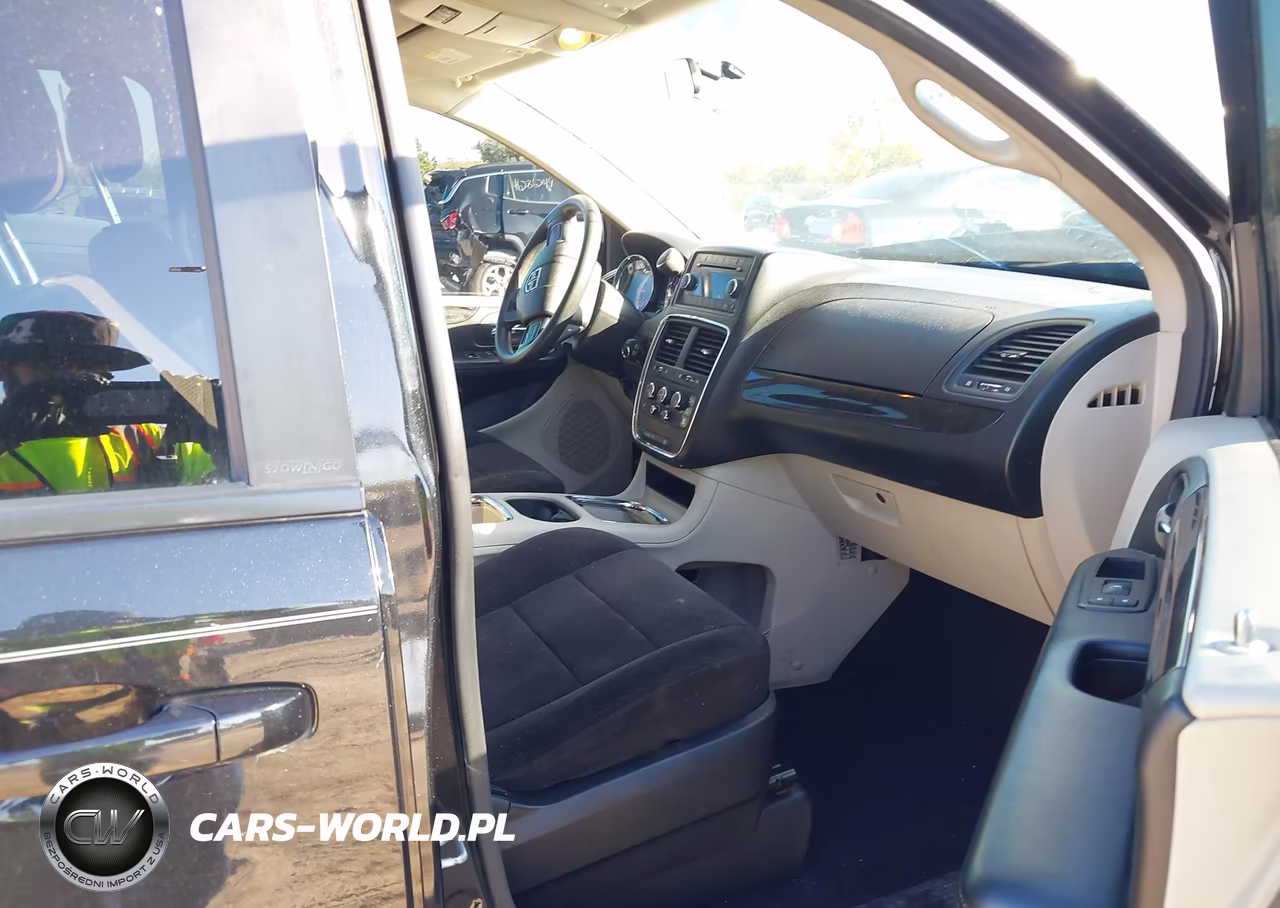 2013 Dodge Grand Caravan Sxt VIN:2C4RDGCG2DR551877 - 5