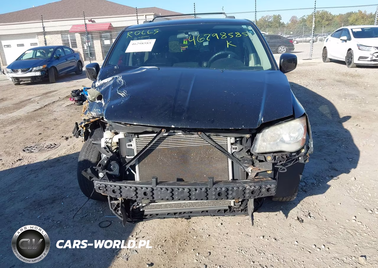 2013 Dodge Grand Caravan Sxt VIN:2C4RDGCG2DR551877 - 6