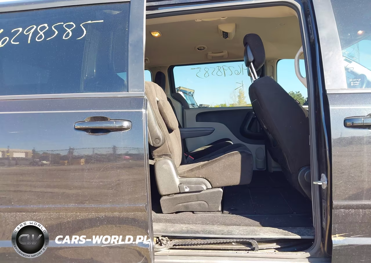 2013 Dodge Grand Caravan Sxt VIN:2C4RDGCG2DR551877 - 8