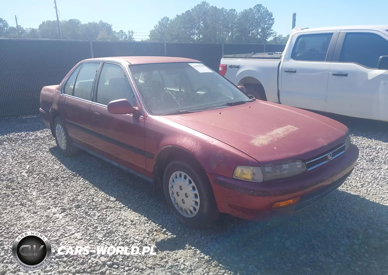 1992 Honda Accord Lx VIN:1HGCB7657NA080211 - 1