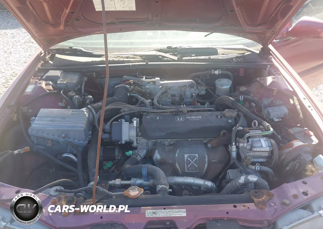1992 Honda Accord Lx VIN:1HGCB7657NA080211 - 10