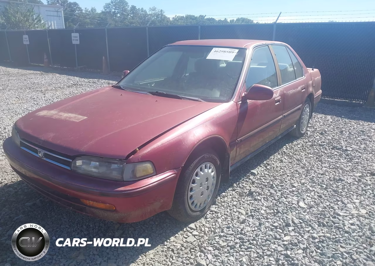 1992 Honda Accord Lx VIN:1HGCB7657NA080211 - 2