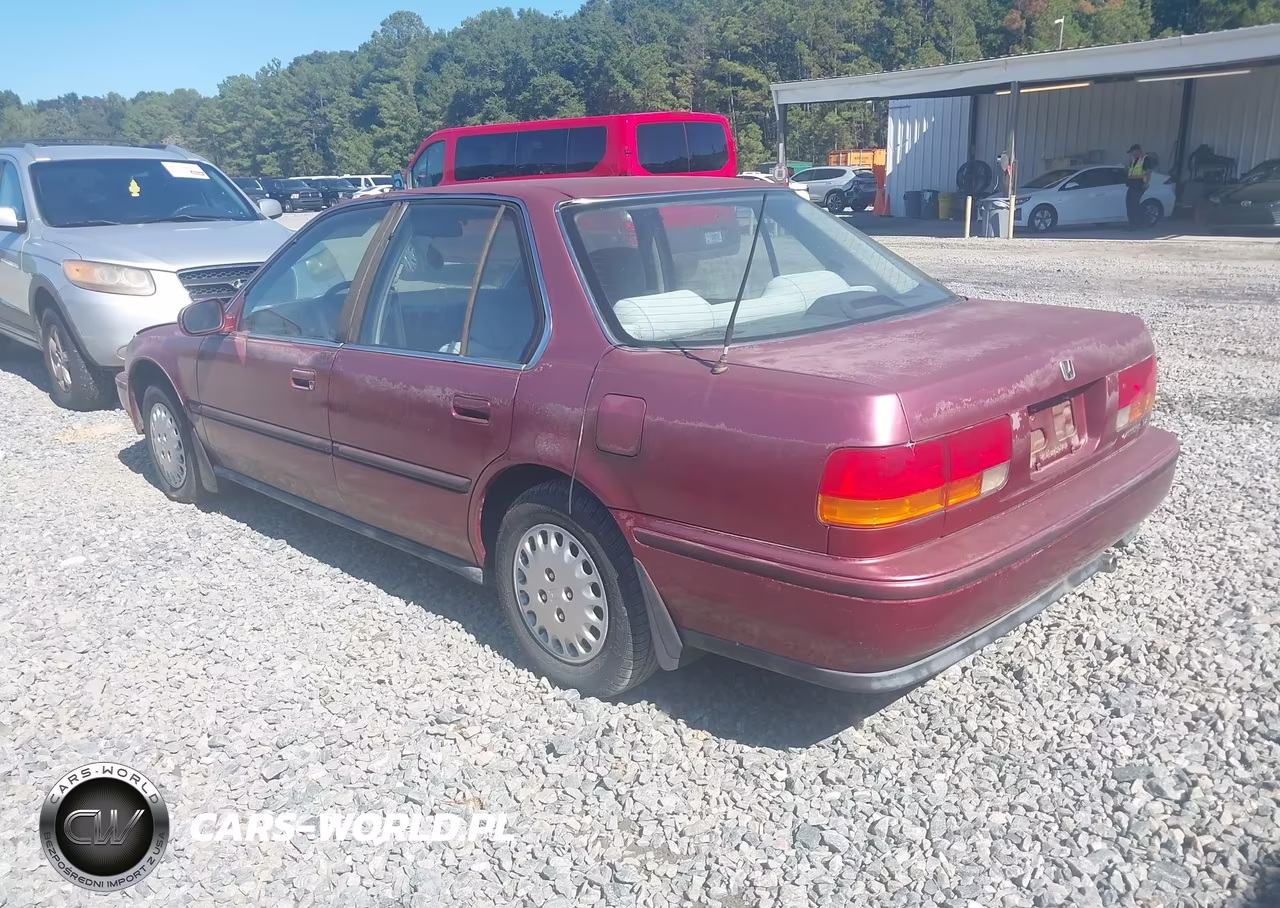 1992 Honda Accord Lx VIN:1HGCB7657NA080211 - 3