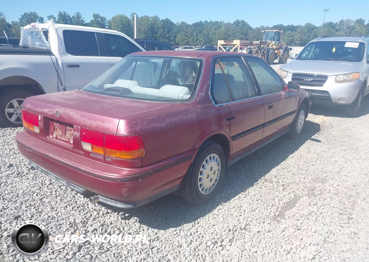 1992 Honda Accord Lx VIN:1HGCB7657NA080211 - 4