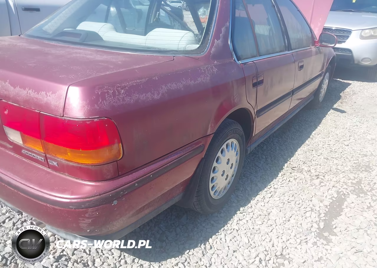 1992 Honda Accord Lx VIN:1HGCB7657NA080211 - 6