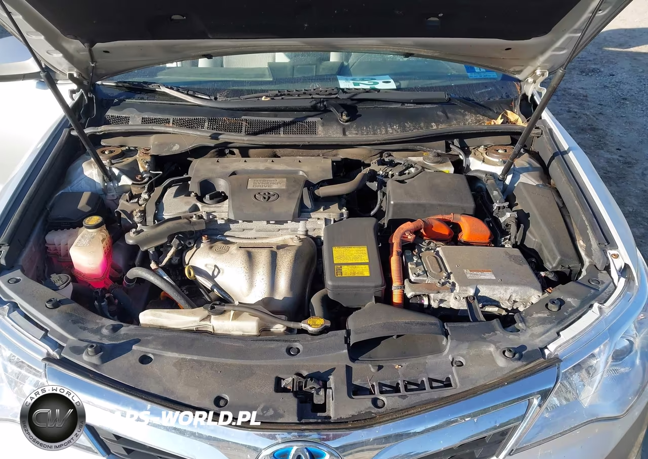 2014 Toyota Camry Hybrid Le VIN:4T1BD1FK6EU109618 - 10