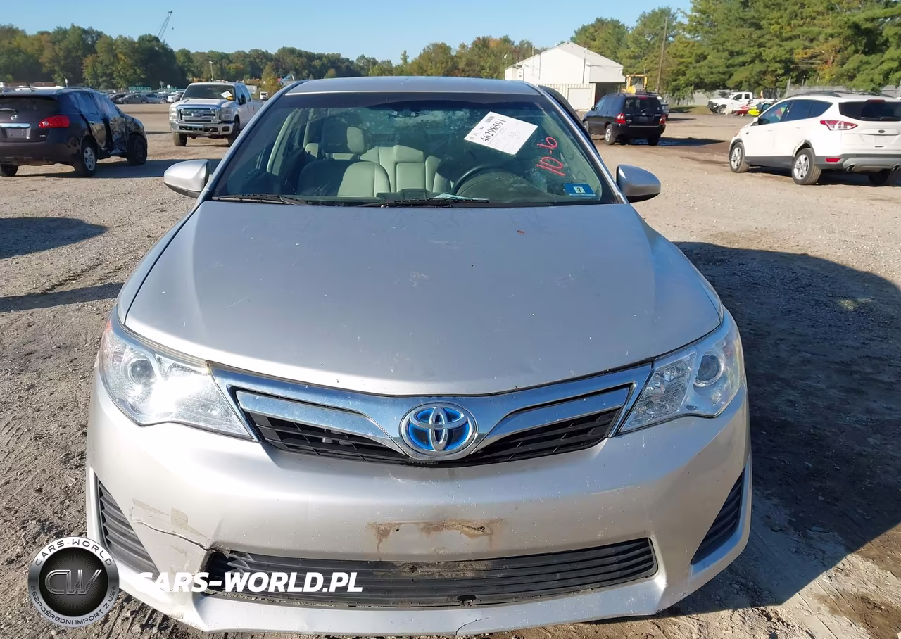 2014 Toyota Camry Hybrid Le VIN:4T1BD1FK6EU109618 - 12