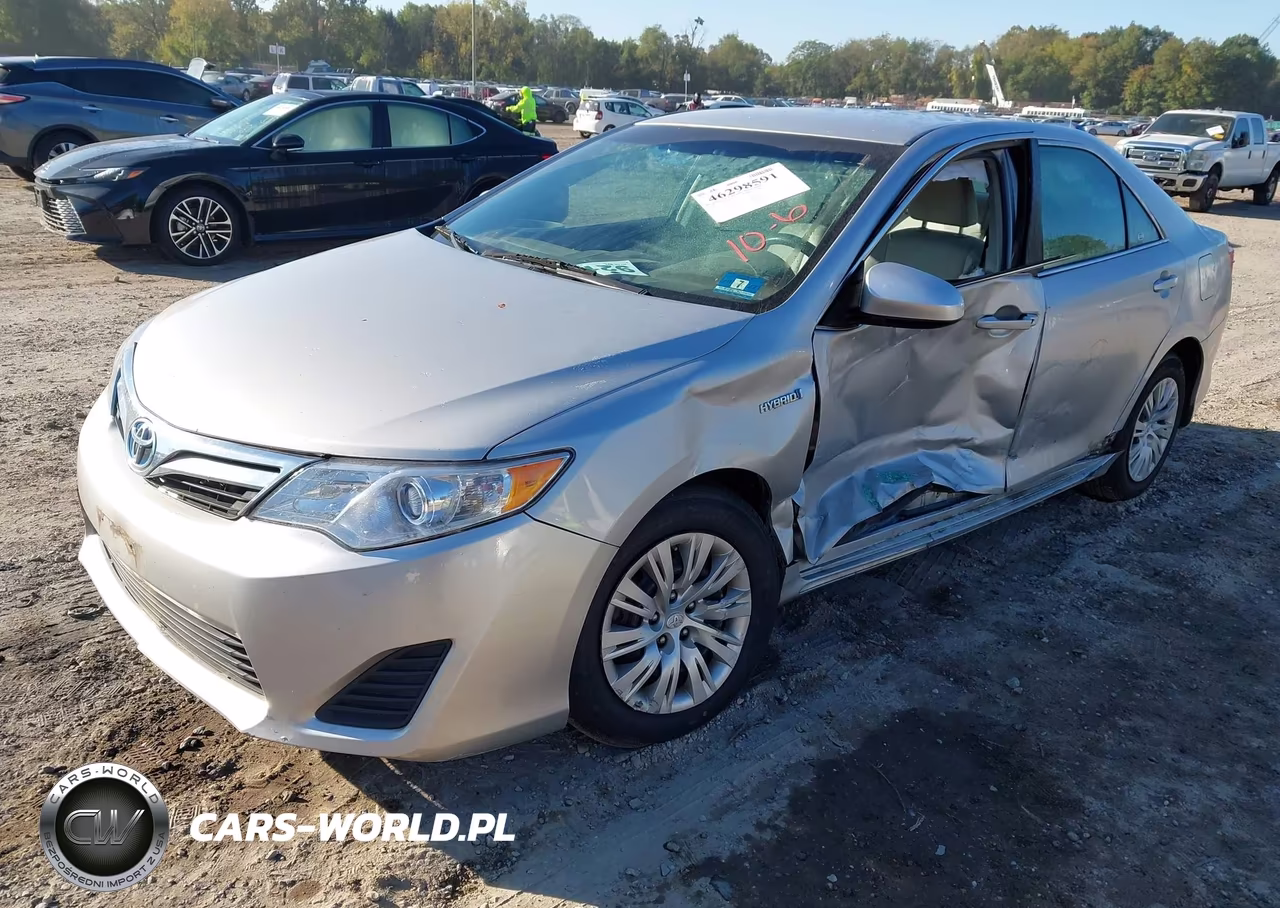 2014 Toyota Camry Hybrid Le VIN:4T1BD1FK6EU109618 - 2