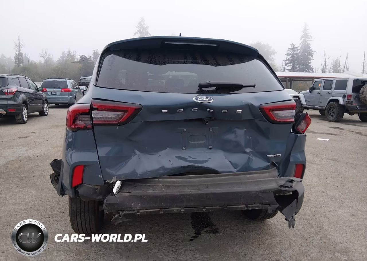2025 Ford Escape St-Line Select VIN:1FMCU9NA3SUB43183 - 17