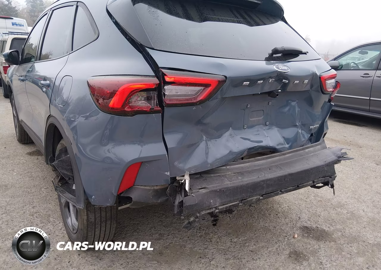2025 Ford Escape St-Line Select VIN:1FMCU9NA3SUB43183 - 19