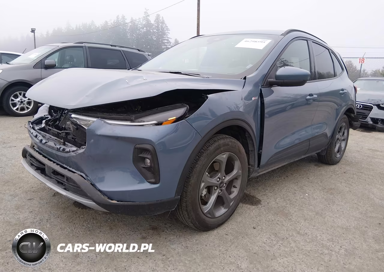 2025 Ford Escape St-Line Select VIN:1FMCU9NA3SUB43183 - 2