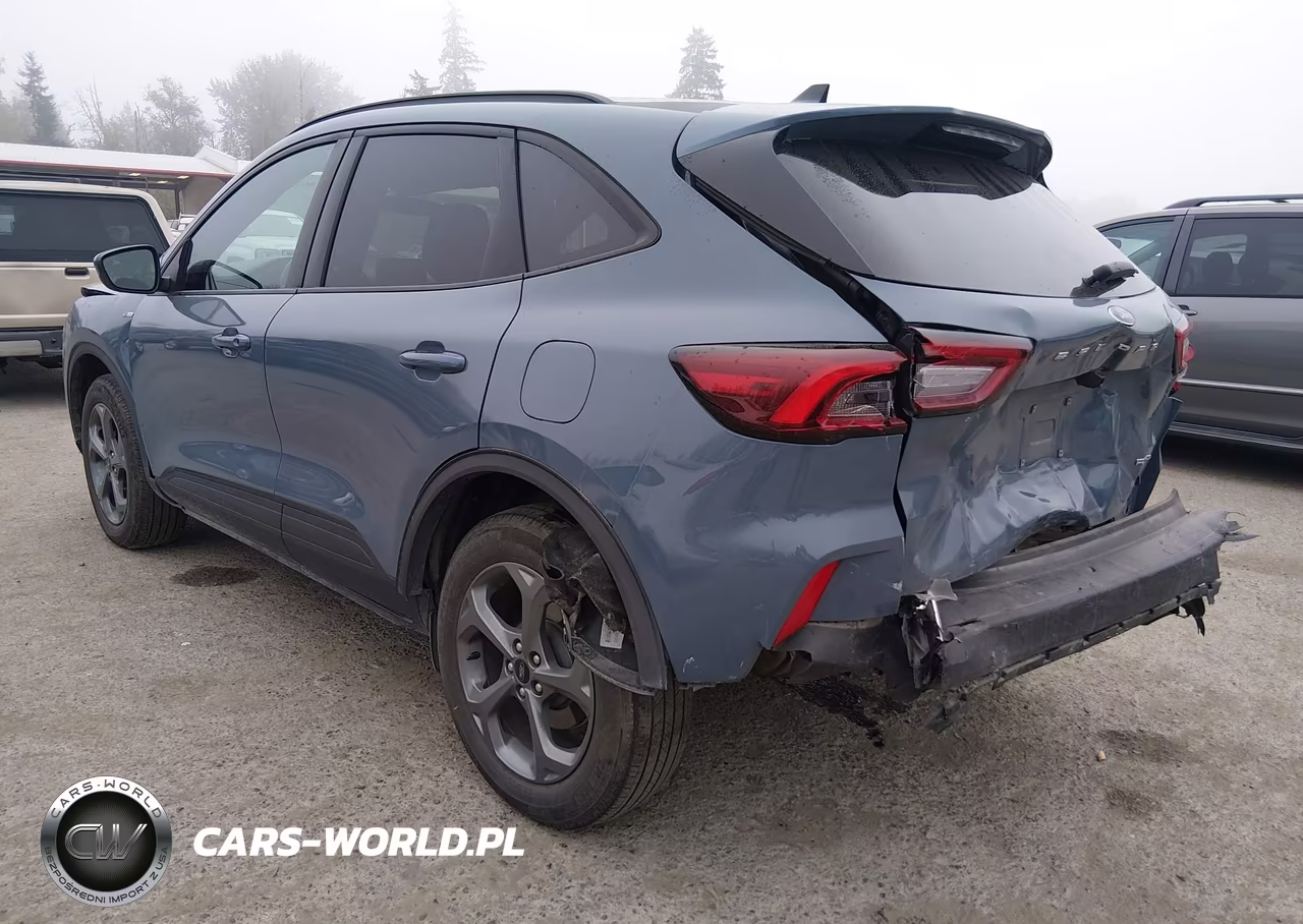 2025 Ford Escape St-Line Select VIN:1FMCU9NA3SUB43183 - 3