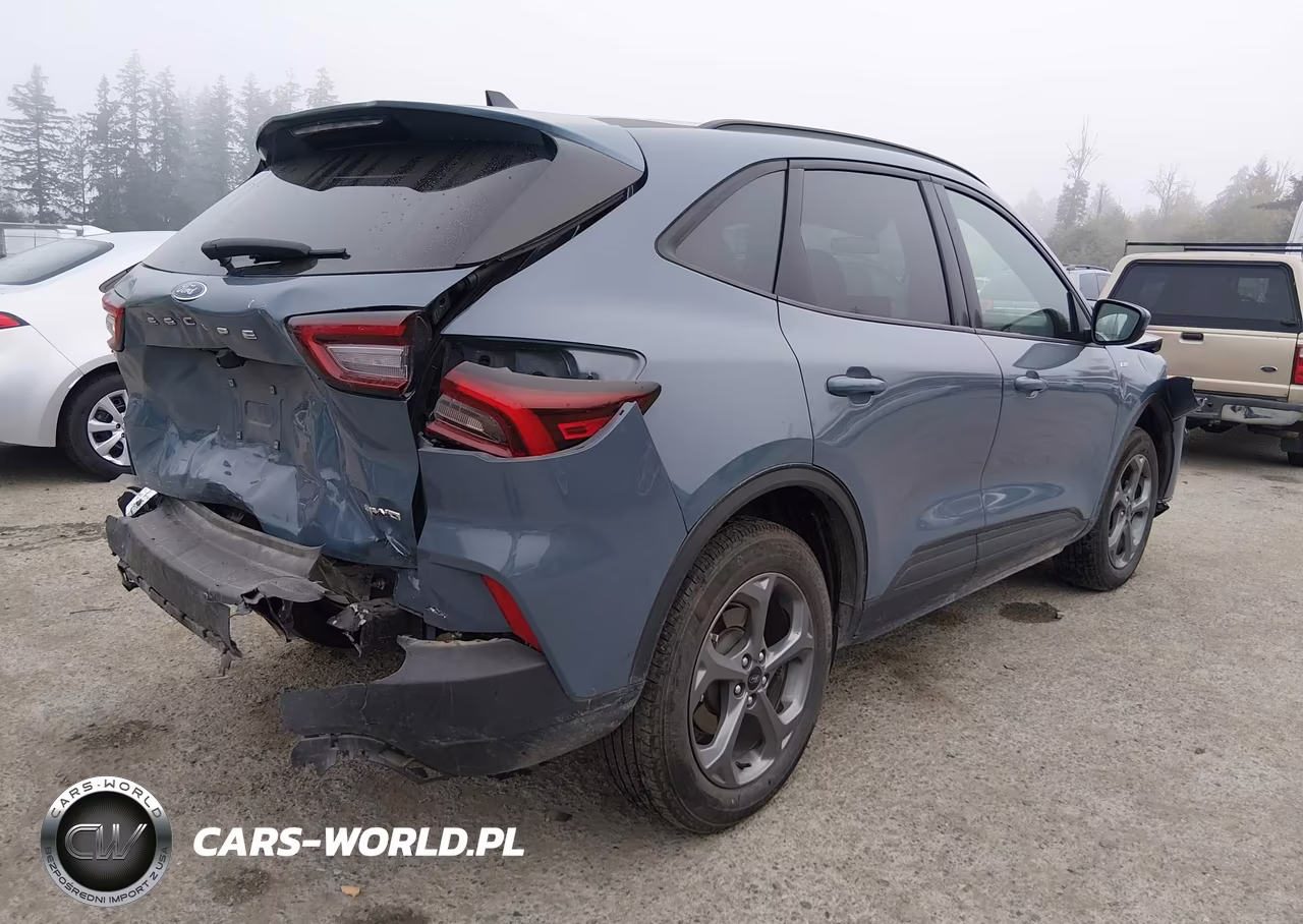 2025 Ford Escape St-Line Select VIN:1FMCU9NA3SUB43183 - 4