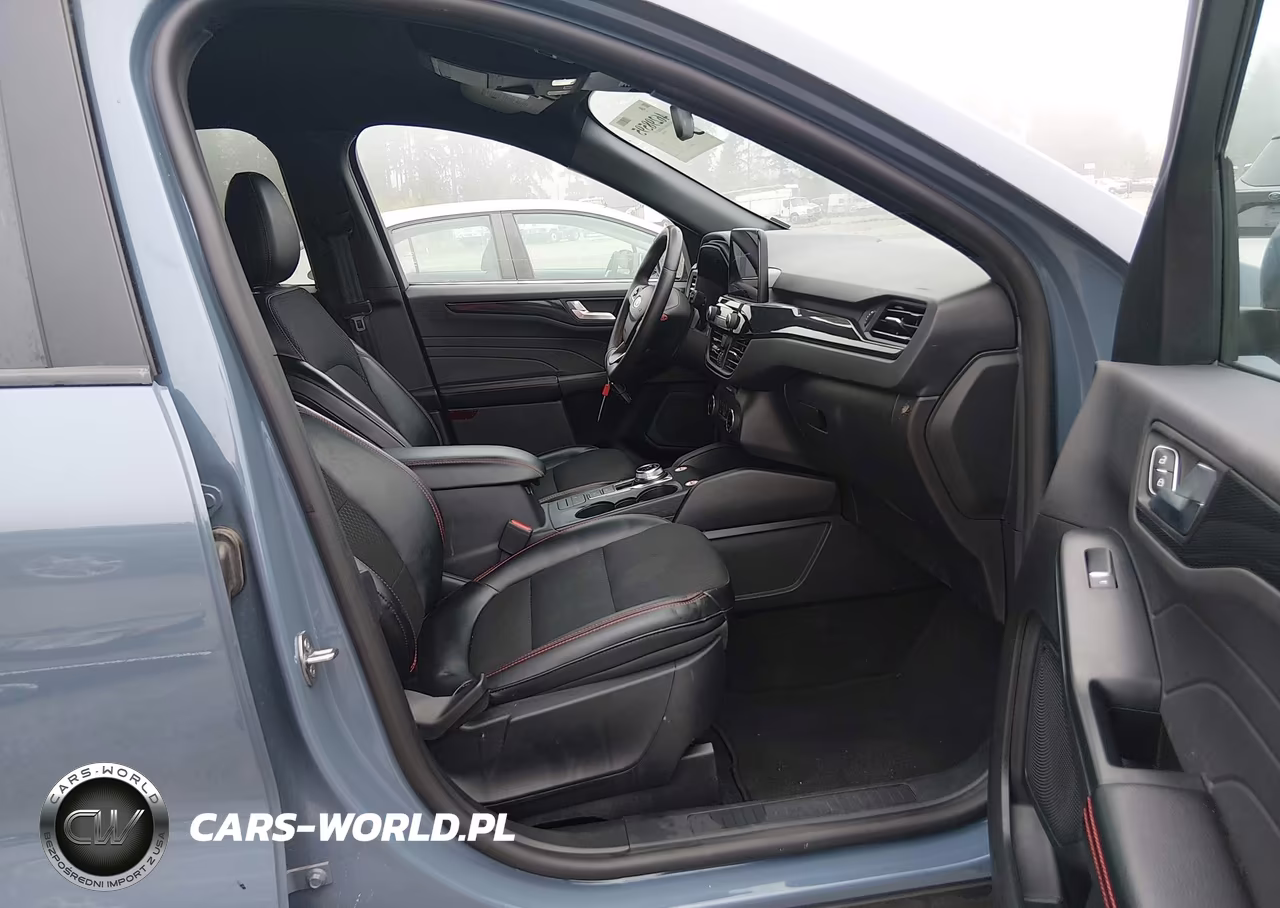 2025 Ford Escape St-Line Select VIN:1FMCU9NA3SUB43183 - 5