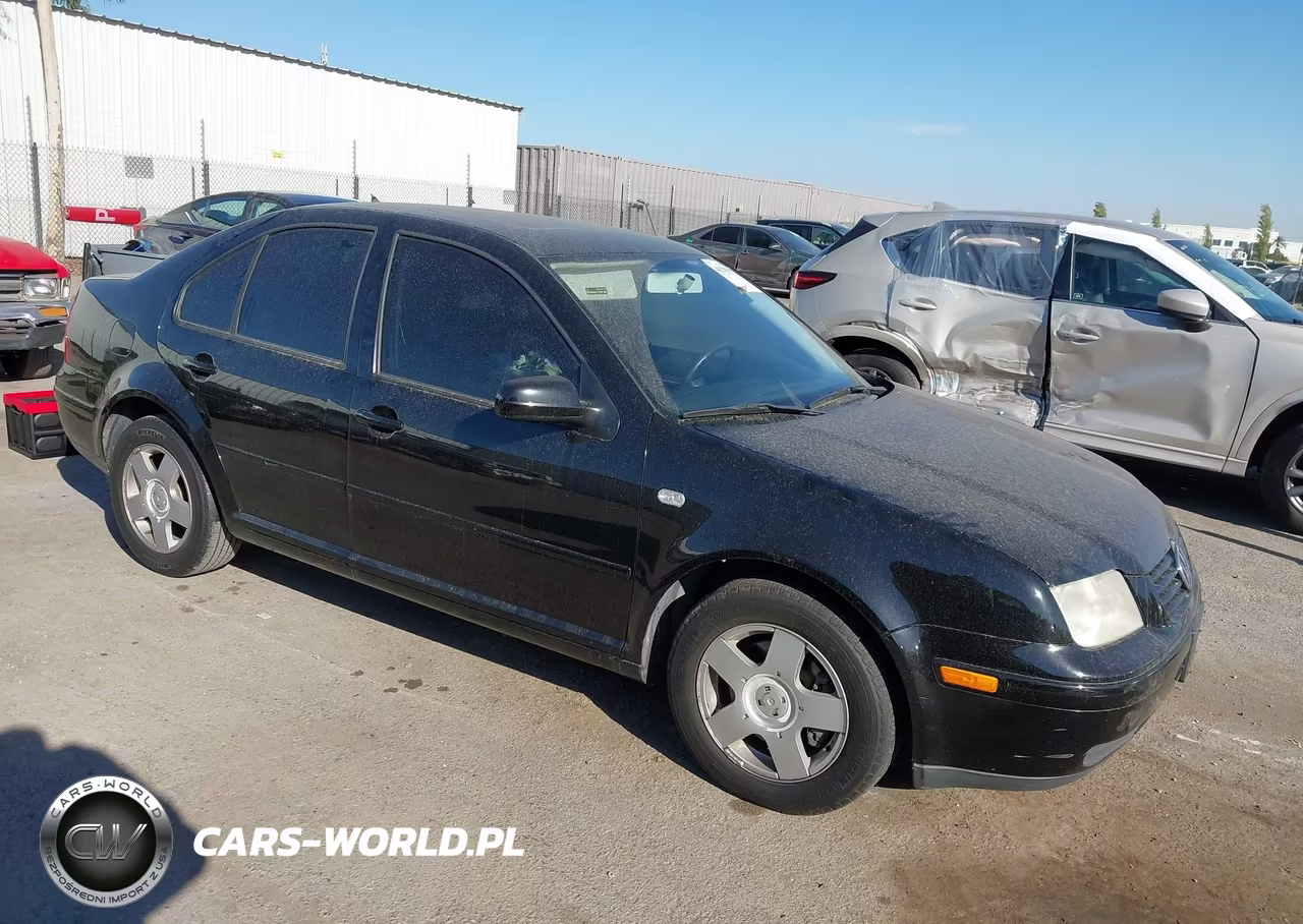 2002 Volkswagen Jetta Gls 1.8L