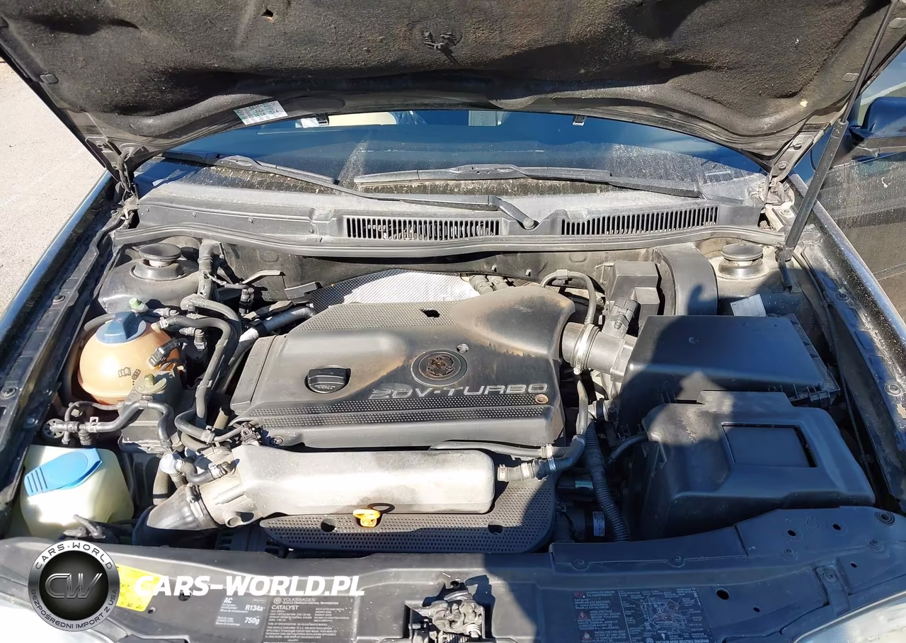 2002 Volkswagen Jetta Gls 1.8L VIN:3VWSE69M62M009799 - 10