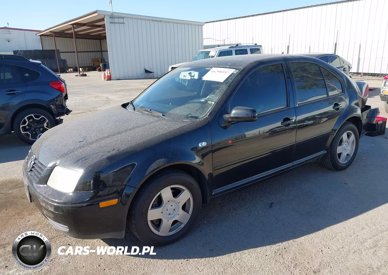 2002 Volkswagen Jetta Gls 1.8L VIN:3VWSE69M62M009799 - 2