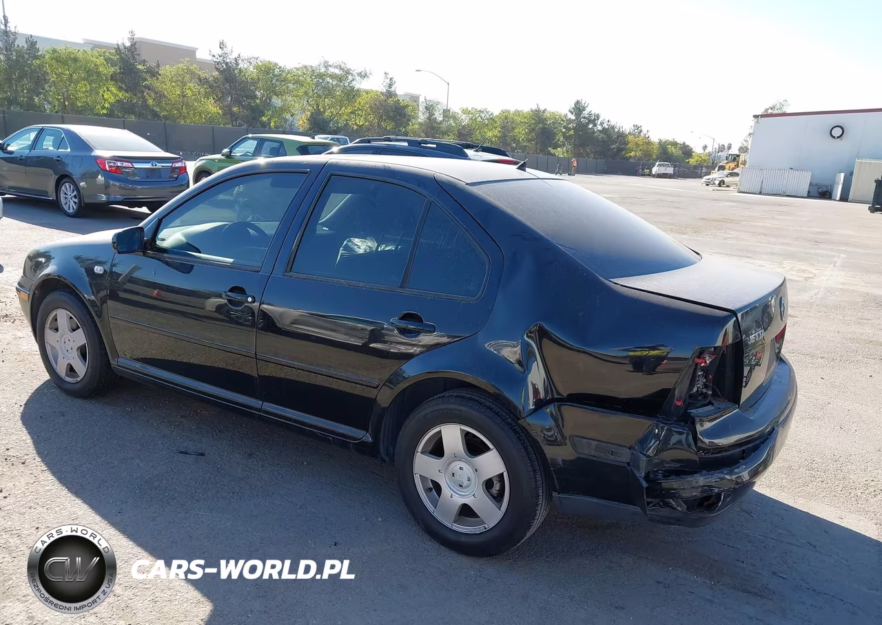 2002 Volkswagen Jetta Gls 1.8L VIN:3VWSE69M62M009799 - 3