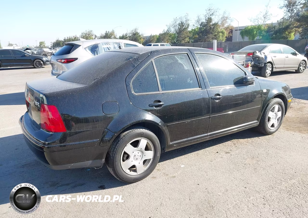 2002 Volkswagen Jetta Gls 1.8L VIN:3VWSE69M62M009799 - 4