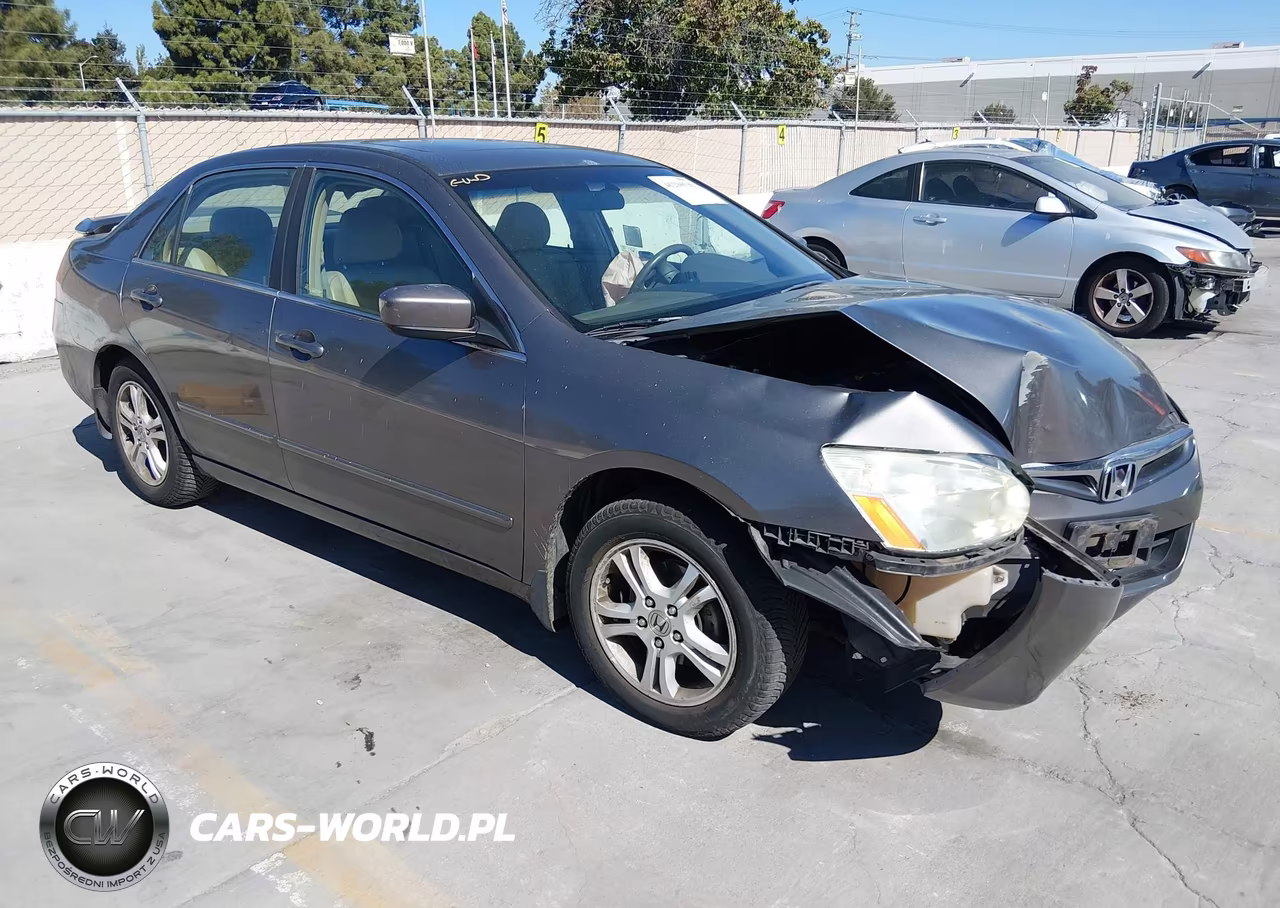 2007 Honda Accord 2.4 Ex