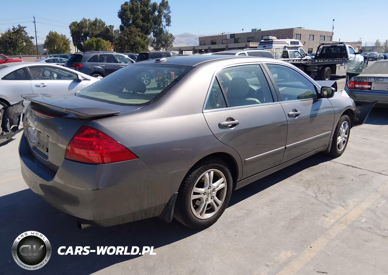 2007 Honda Accord 2.4 Ex VIN:1HGCM56827A026634 - 4