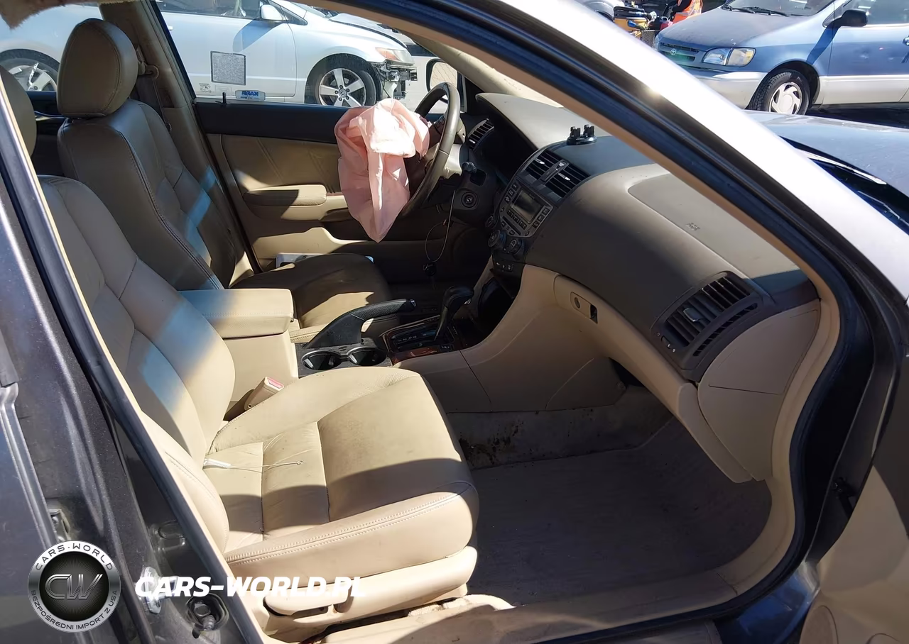 2007 Honda Accord 2.4 Ex VIN:1HGCM56827A026634 - 5