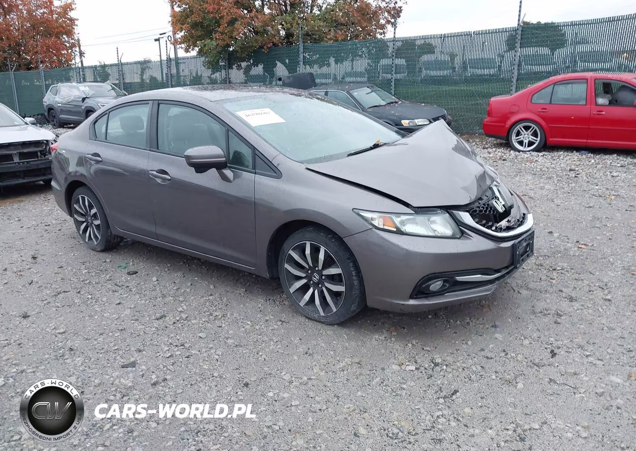2015 Honda Civic Ex-L