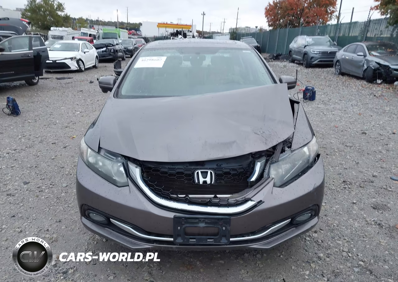 2015 Honda Civic Ex-L VIN:19XFB2F9XFE235365 - 12