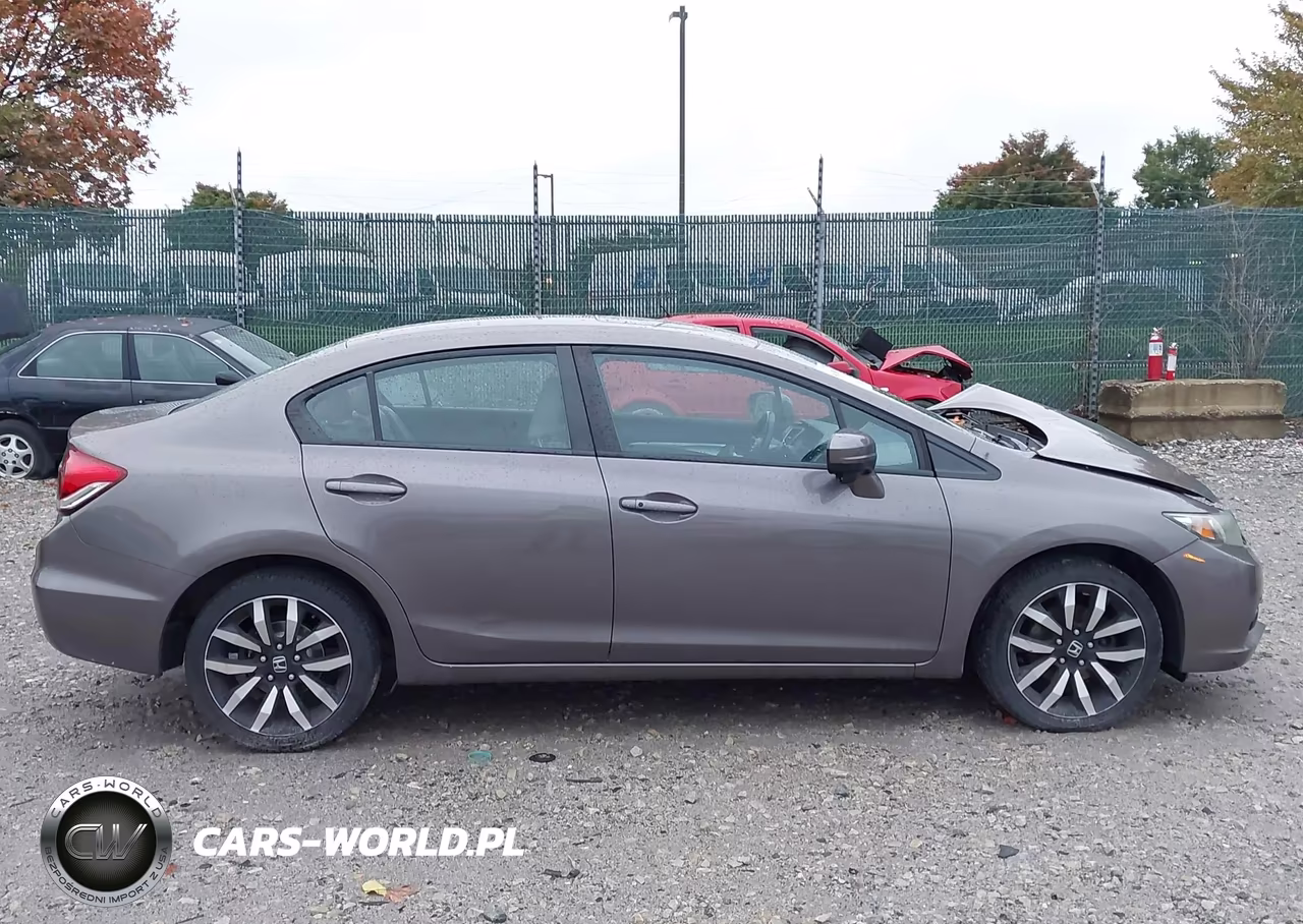 2015 Honda Civic Ex-L VIN:19XFB2F9XFE235365 - 13