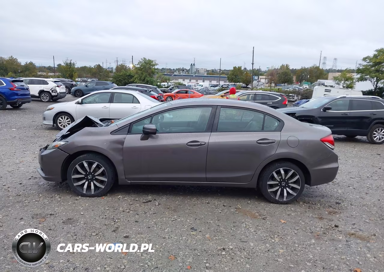 2015 Honda Civic Ex-L VIN:19XFB2F9XFE235365 - 14
