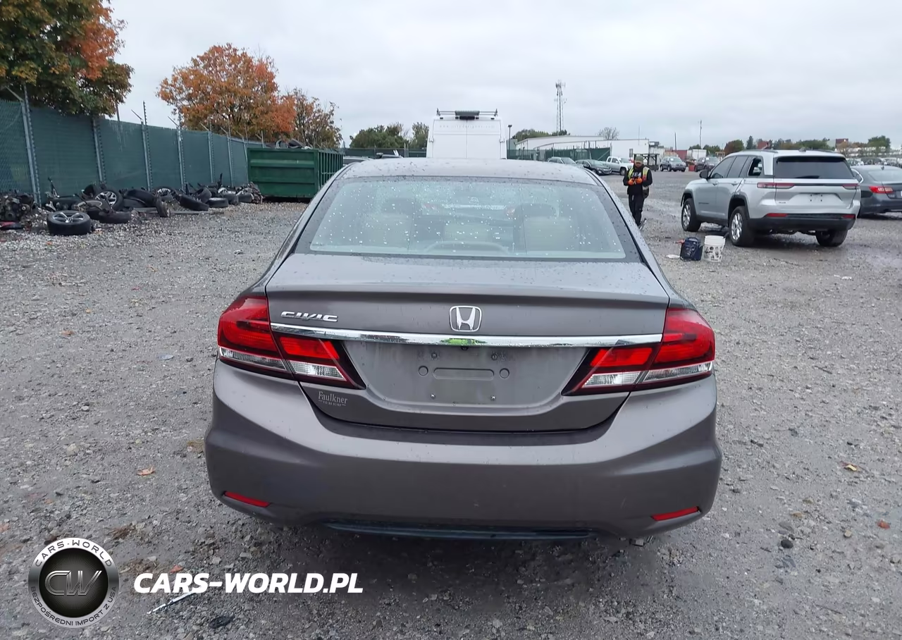2015 Honda Civic Ex-L VIN:19XFB2F9XFE235365 - 16