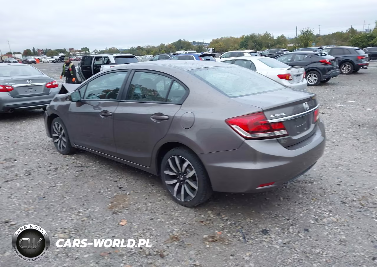 2015 Honda Civic Ex-L VIN:19XFB2F9XFE235365 - 3