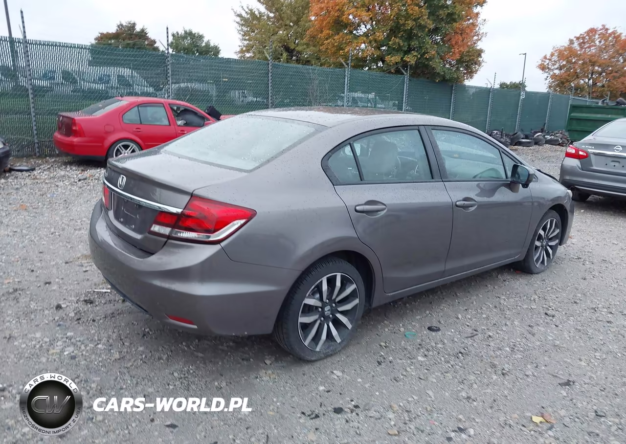 2015 Honda Civic Ex-L VIN:19XFB2F9XFE235365 - 4
